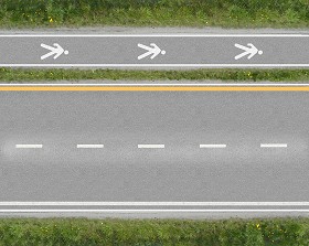 Textures   -   ARCHITECTURE   -   ROADS   -  Roads - Road texture seamless 07620