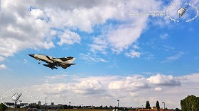 Textures   -   BACKGROUNDS &amp; LANDSCAPES   -  SKY &amp; CLOUDS - Sky background and tornado airplane in the landing 18793