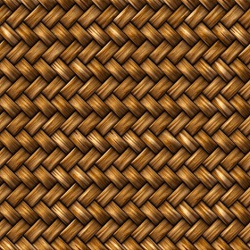 Textures   -   NATURE ELEMENTS   -   RATTAN &amp; WICKER  - Synthetic wicker woven basket texture seamless 12565 (seamless)
