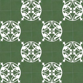 Textures   -   ARCHITECTURE   -   TILES INTERIOR   -   Cement - Encaustic   -   Encaustic  - Traditional encaustic cement ornate tile texture seamless 13529 (seamless)