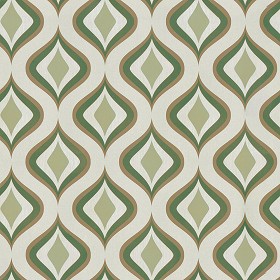 Textures   -   MATERIALS   -   WALLPAPER   -   Geometric patterns  - Vintage geometric wallpaper texture seamless 11164 (seamless)