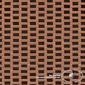 Textures   -   ARCHITECTURE   -   BRICKS   -   Facing Bricks   -   Smooth  - Wall facing smooth bricks texture seamless 19368 (seamless)