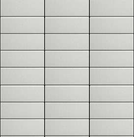 Textures   -   MATERIALS   -   METALS   -   Facades claddings  - White metal facade cladding texture seamless 10193 (seamless)