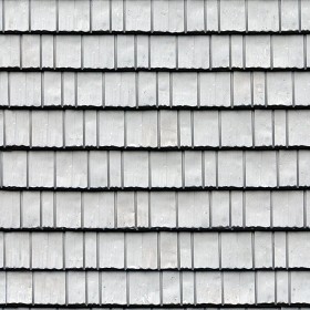 Textures   -   ARCHITECTURE   -   ROOFINGS   -  Shingles wood - Wood shingle roof texture seamless 03877