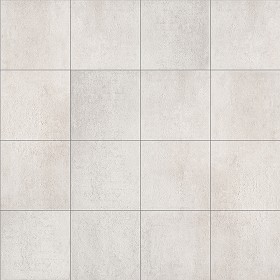 Textures   -   ARCHITECTURE   -   CONCRETE   -   Plates   -   Clean  - Concrete clean plates wall texture seamless 01718 (seamless)