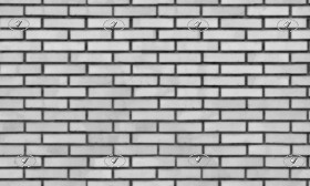 Textures   -   ARCHITECTURE   -   BRICKS   -   Facing Bricks   -   Smooth  - Facing smooth bricks texture seamless 20800 - Bump