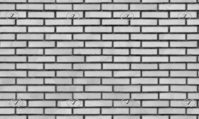 Textures   -   ARCHITECTURE   -   BRICKS   -   Facing Bricks   -   Smooth  - Facing smooth bricks texture seamless 20800 - Bump