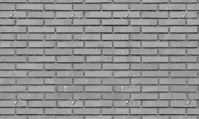 Textures   -   ARCHITECTURE   -   BRICKS   -   Facing Bricks   -   Smooth  - Facing smooth bricks texture seamless 20800 - Displacement