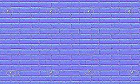 Textures   -   ARCHITECTURE   -   BRICKS   -   Facing Bricks   -   Smooth  - Facing smooth bricks texture seamless 20800 - Normal
