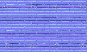 Textures   -   ARCHITECTURE   -   BRICKS   -   Facing Bricks   -   Smooth  - Facing smooth bricks texture seamless 20800 - Normal