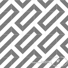 Textures   -   ARCHITECTURE   -   TILES INTERIOR   -   Ornate tiles   -  Geometric patterns - Geometric patterns tile texture seamless 18954