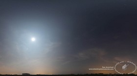 Textures   -   BACKGROUNDS &amp; LANDSCAPES   -   SKY &amp; CLOUDS  - Night sky background with moon 18794