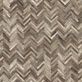 Textures   -   ARCHITECTURE   -   WOOD FLOORS   -   Herringbone  - Old herringbone parquet texture seamless 16704 (seamless)