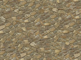 Textures   -   ARCHITECTURE   -   STONES WALLS   -  Stone walls - Old wall stone texture seamless 08484