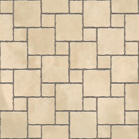 Textures   -   ARCHITECTURE   -   PAVING OUTDOOR   -   Concrete   -   Blocks regular  - Paving outdoor concrete regular block texture seamless 05721 (seamless)