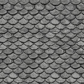 Textures   -   ARCHITECTURE   -   ROOFINGS   -  Slate roofs - Slate roofing texture seamless 03990