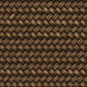 Textures   -   NATURE ELEMENTS   -   RATTAN &amp; WICKER  - Synthetic wicker woven basket texture seamless 12566 (seamless)