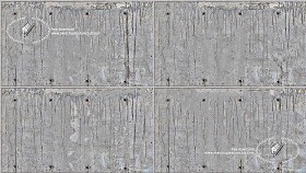 Textures   -   ARCHITECTURE   -   CONCRETE   -   Plates   -   Tadao Ando  - Tadao ando concrete dirty plates seamless 19043 (seamless)