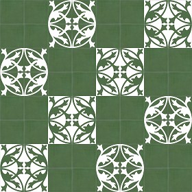 Textures   -   ARCHITECTURE   -   TILES INTERIOR   -   Cement - Encaustic   -   Encaustic  - Traditional encaustic cement ornate tile texture seamless 13530 (seamless)