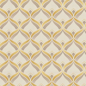 Textures   -   MATERIALS   -   WALLPAPER   -  Geometric patterns - Vintage geometric wallpaper texture seamless 11165