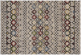Textures   -   MATERIALS   -   RUGS   -  Patterned rugs - Contemporarypatterned rug texture 19915