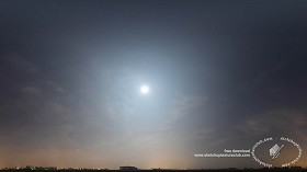 Textures   -   BACKGROUNDS &amp; LANDSCAPES   -  SKY &amp; CLOUDS - Night sky background with moon 18795