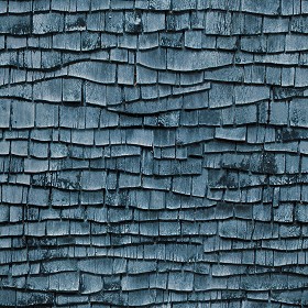 Textures   -   ARCHITECTURE   -   ROOFINGS   -  Shingles wood - Old wood shingle roof texture seamless 03880