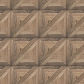 Textures   -   ARCHITECTURE   -   WOOD FLOORS   -  Geometric pattern - Parquet geometric pattern texture seamless 04818
