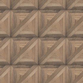 Textures   -   ARCHITECTURE   -   WOOD FLOORS   -   Geometric pattern  - Parquet geometric pattern texture seamless 04818 (seamless)