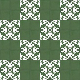 Textures   -   ARCHITECTURE   -   TILES INTERIOR   -   Cement - Encaustic   -   Encaustic  - Traditional encaustic cement ornate tile texture seamless 13531 (seamless)