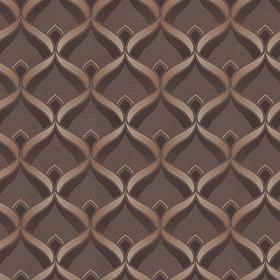 Textures   -   MATERIALS   -   WALLPAPER   -  Geometric patterns - Vintage geometric wallpaper texture seamless 11166