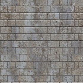 Textures   -   ARCHITECTURE   -   STONES WALLS   -  Stone blocks - Wall stone with regular blocks texture seamless 08388