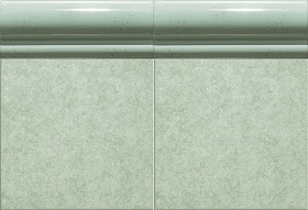 Textures   -   ARCHITECTURE   -   TILES INTERIOR   -   Mosaico   -  Mixed format - Border hand painted mosaic tile texture seamless 15631