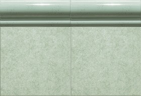 Textures   -   ARCHITECTURE   -   TILES INTERIOR   -   Mosaico   -   Mixed format  - Border hand painted mosaic tile texture seamless 15631 (seamless)