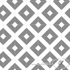 Textures   -   ARCHITECTURE   -   TILES INTERIOR   -   Ornate tiles   -  Geometric patterns - Geometric patterns tile texture seamless 18956