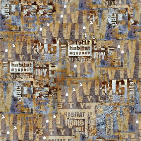 Textures   -   MATERIALS   -   WALLPAPER   -  various patterns - Graffiti wallpaper texture seamless 12215