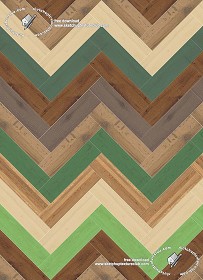 Textures   -   ARCHITECTURE   -   WOOD FLOORS   -   Parquet colored  - Herringbone colored parquet texture seamless 19620 (seamless)