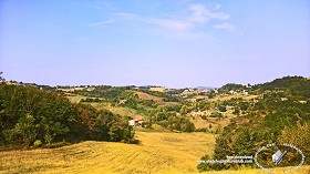 Textures   -   BACKGROUNDS &amp; LANDSCAPES   -   NATURE   -  Countrysides &amp; Hills - Hills landscape texture 18020