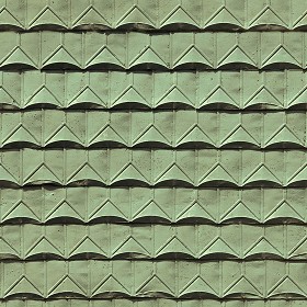 Textures   -   ARCHITECTURE   -   ROOFINGS   -   Metal roofs  - Metal rufing texture seamless 03687 (seamless)