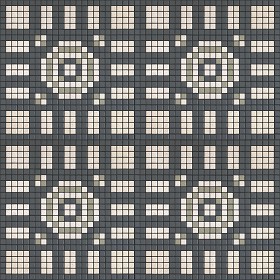 Textures   -   ARCHITECTURE   -   TILES INTERIOR   -   Mosaico   -   Classic format   -   Patterned  - Mosaico patterned tiles texture seamless 15123 (seamless)