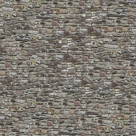 Textures   -   ARCHITECTURE   -   STONES WALLS   -  Stone walls - Old wall stone texture seamless 08486