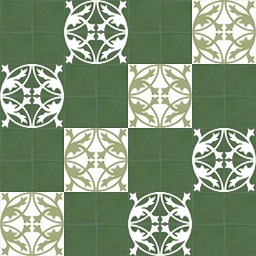 Textures   -   ARCHITECTURE   -   TILES INTERIOR   -   Cement - Encaustic   -   Encaustic  - Traditional encaustic cement ornate tile texture seamless 13532 (seamless)