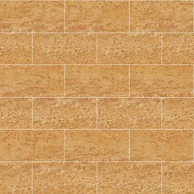 Textures   -   ARCHITECTURE   -   TILES INTERIOR   -   Marble tiles   -   Travertine  - Turkish walnut travertine floor tile texture seamless 14757 (seamless)