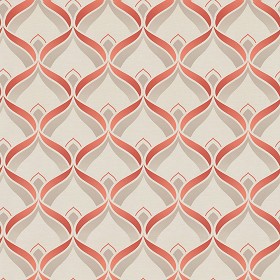 Textures   -   MATERIALS   -   WALLPAPER   -  Geometric patterns - Vintage geometric wallpaper texture seamless 11167