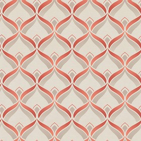 Textures   -   MATERIALS   -   WALLPAPER   -   Geometric patterns  - Vintage geometric wallpaper texture seamless 11167 (seamless)