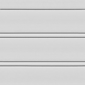 Textures   -   MATERIALS   -   METALS   -  Corrugated - White painted corrugated metal texture seamless 10015