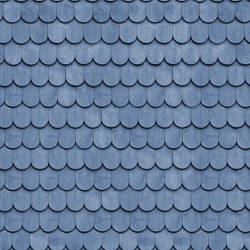 Textures   -   ARCHITECTURE   -   ROOFINGS   -   Shingles wood  - Wood shingle roof texture seamless 03881 (seamless)