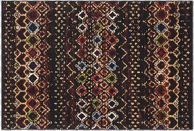 Textures   -   MATERIALS   -   RUGS   -   Patterned rugs  - Contemporarypatterned rug texture 19917