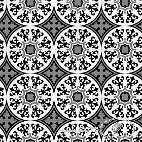 Textures   -   ARCHITECTURE   -   TILES INTERIOR   -   Ornate tiles   -  Geometric patterns - Geometric patterns tile texture seamless 18957