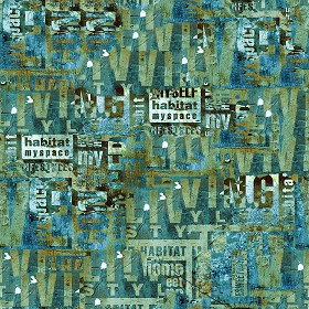 Textures   -   MATERIALS   -   WALLPAPER   -  various patterns - Graffiti wallpaper texture seamless 12216